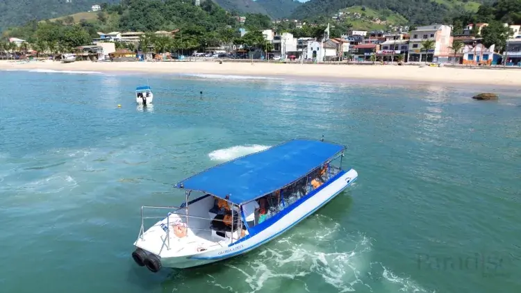 Transfer + Travessia - De Ilha Grande x Para Rio de Janeiro
