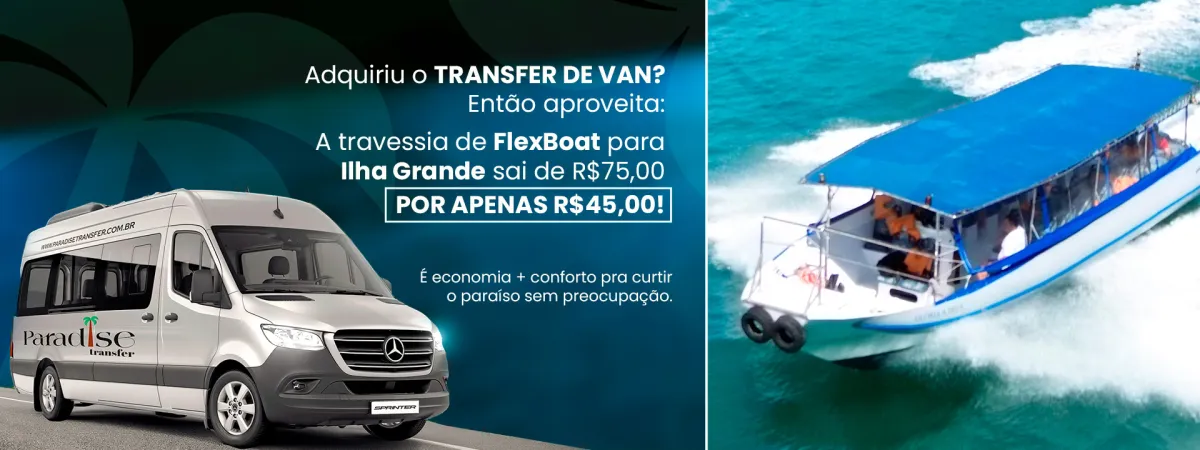 Como Ir do Rio de Janeiro para Ilha Grande